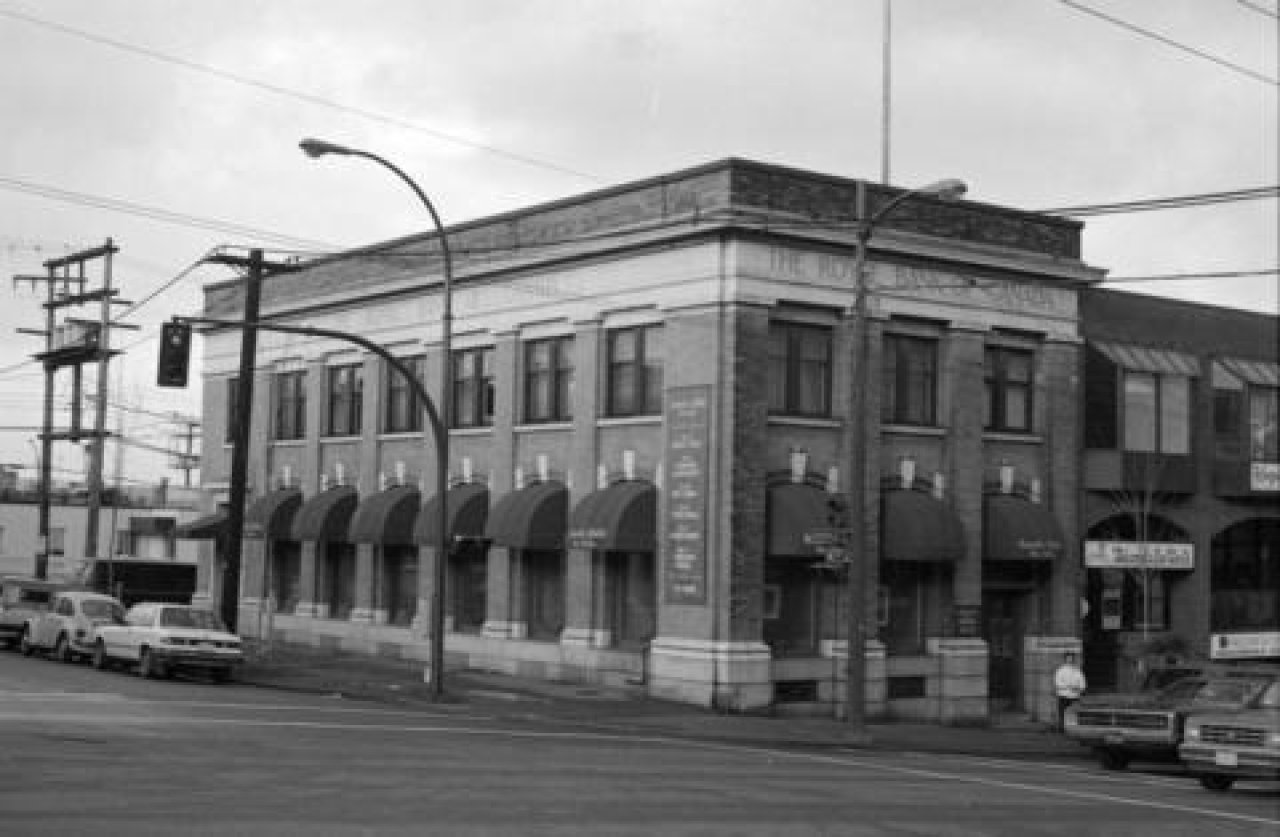 2247 Granville Street c. 1986. Source: City of Vancouver Archives 791 1310