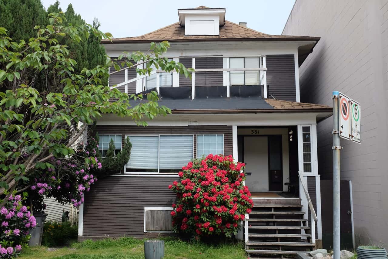 Vancouver Heritage Site Finder