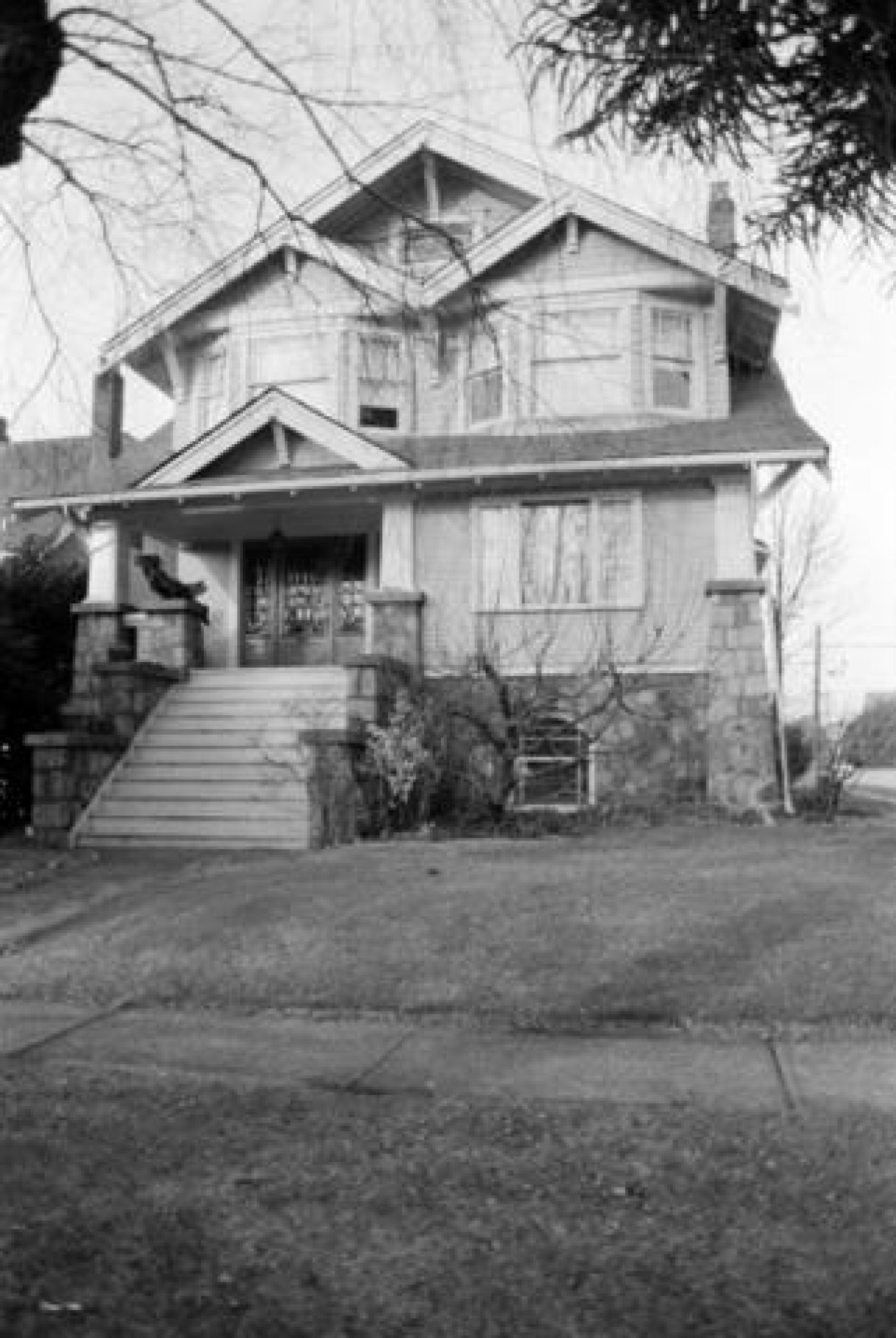 3707 West 2nd Avenue c. 1985
Source: City of Vancouver Archives Item : CVA 790-2064 - 3707 West 2nd Avenue