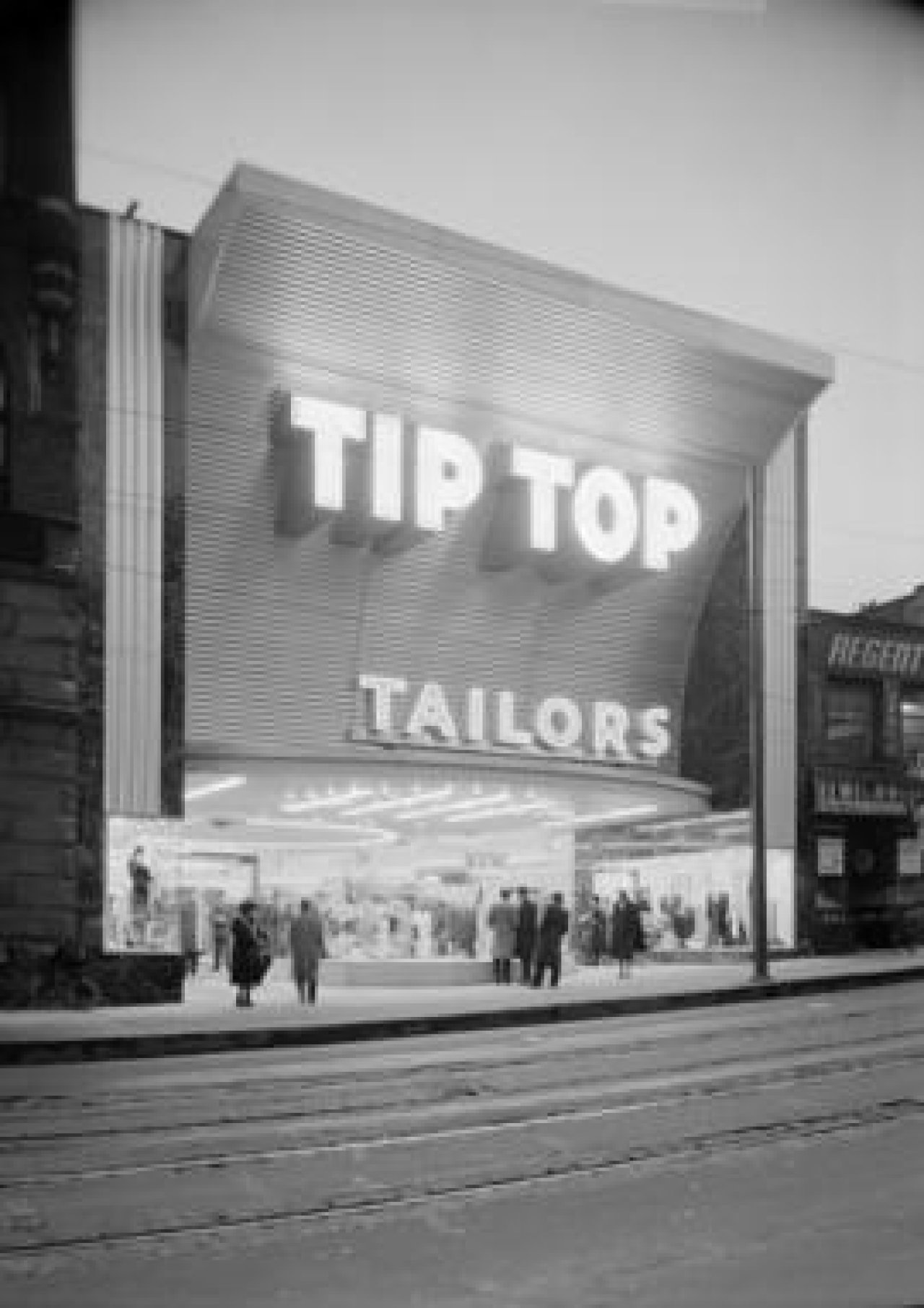 314 W Hastings Street, 1948. CVA 586-12252.