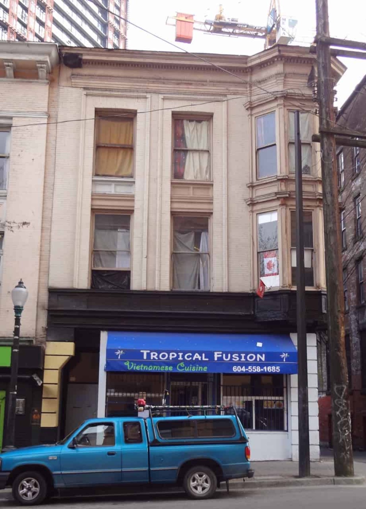 Vancouver Heritage Site Finder