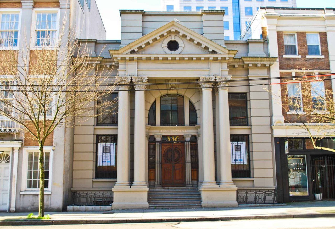 B.C. Permanent Building at 330 W Pender Street. Credit: Marty Boechler