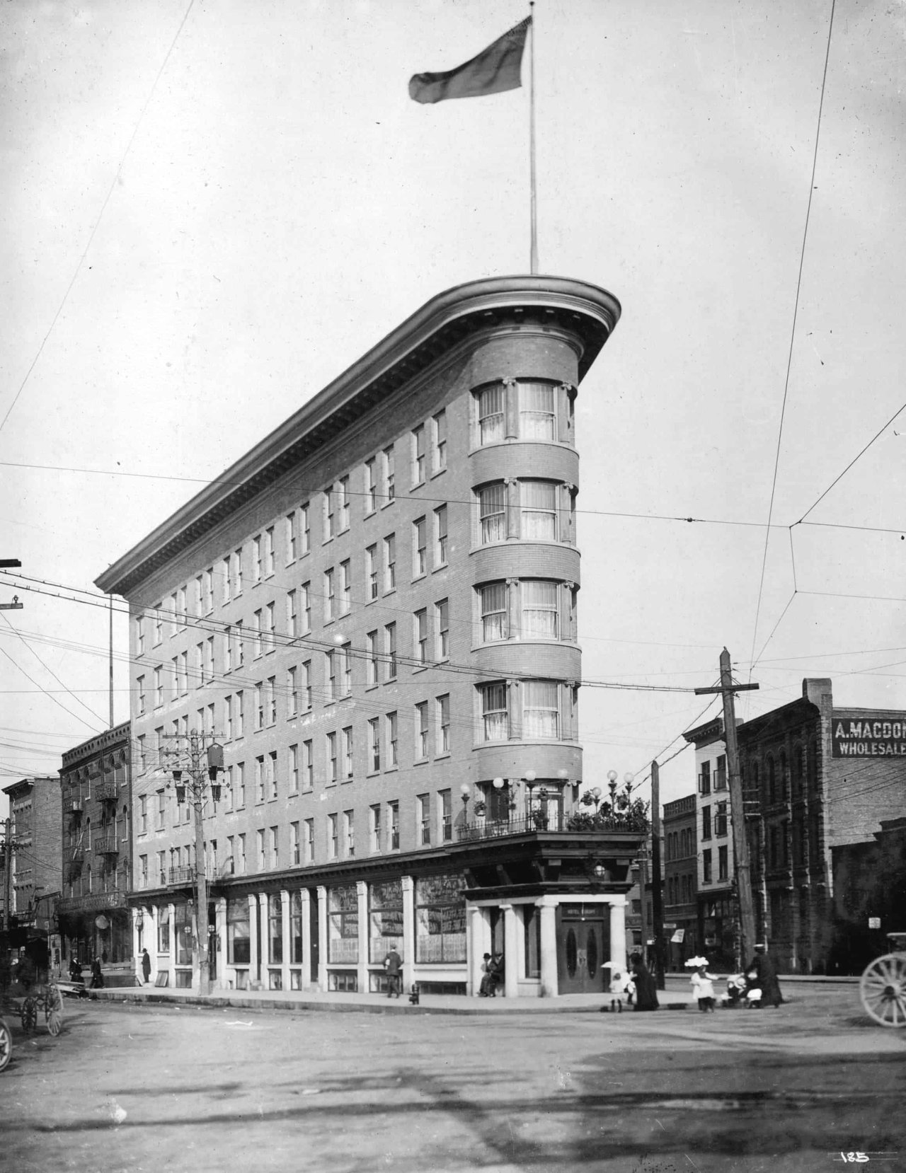 Europe Hotel c. 1910s. Source: City of Vancouver Archives M-11-32