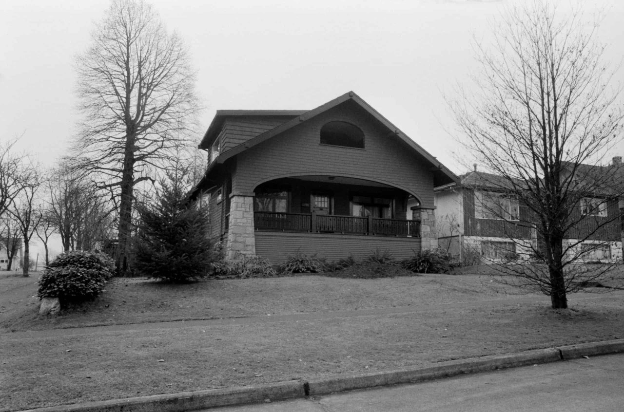 4208 West 13th Avenue in the 1980s. City of Vancouver Archives, CVA 790-2060.