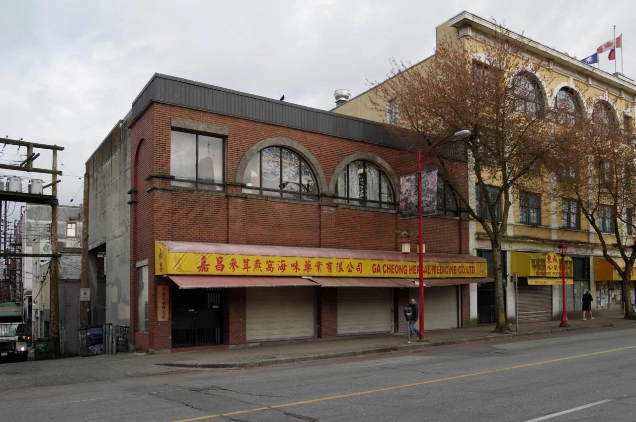 Vancouver Heritage Site Finder