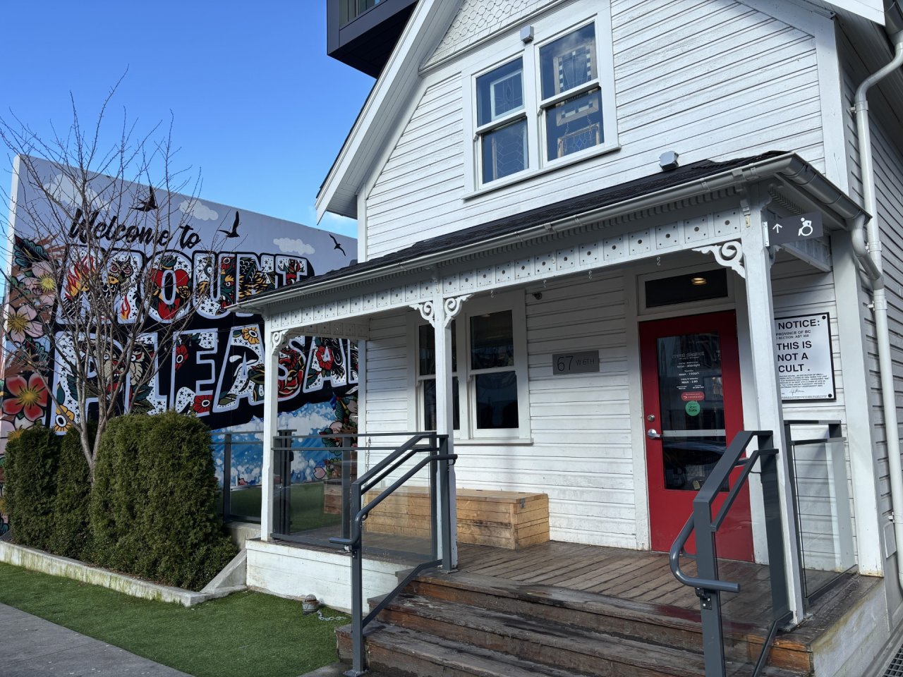 Coulter House, now Mount Pleasant Vintage & Provisions in 2026. Credit: S Carlson