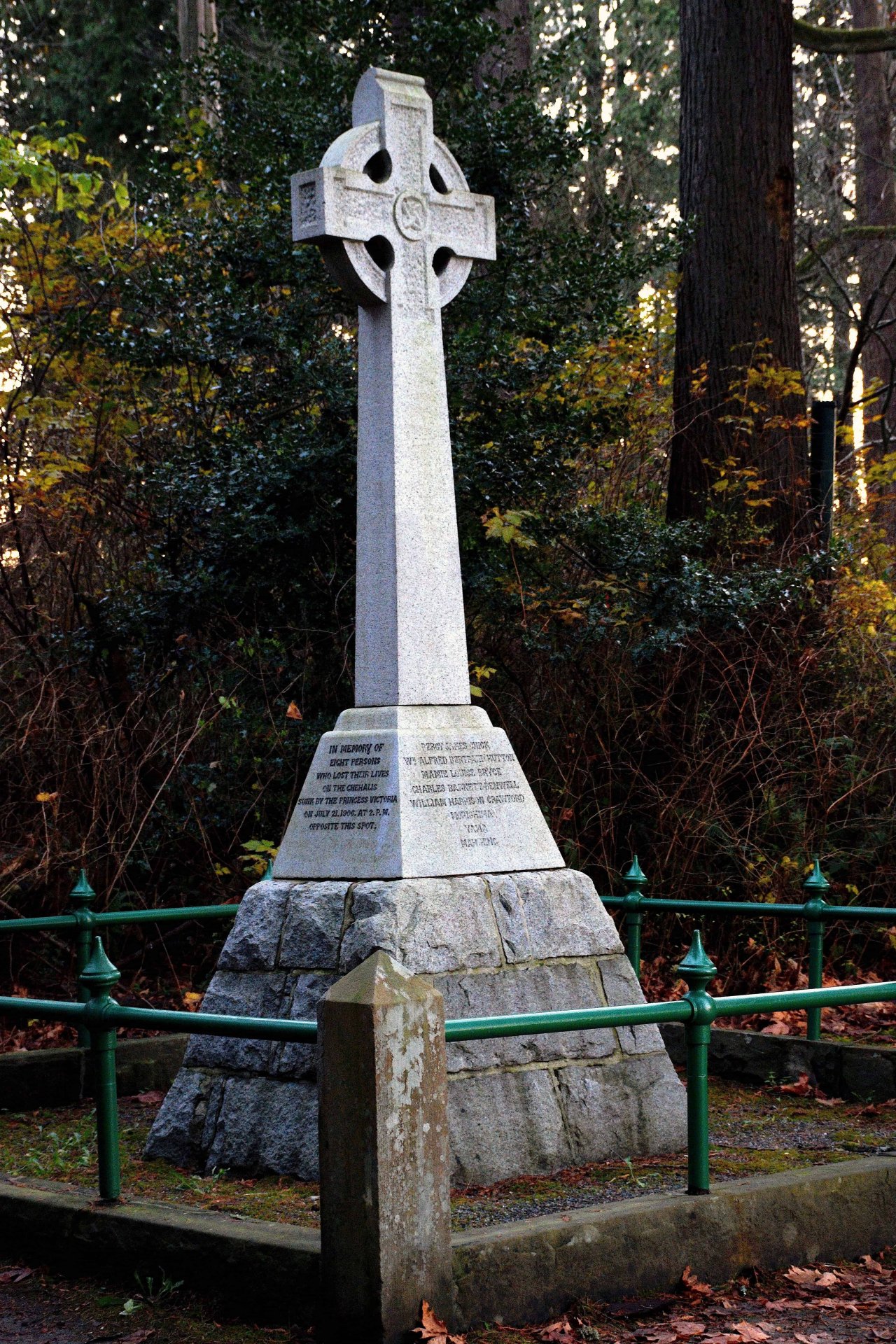 Chehalis Cross. Credit: Jarmila Stokova