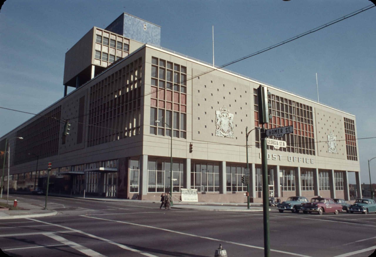 New Post Office, 1957. City of Vancouver Archives