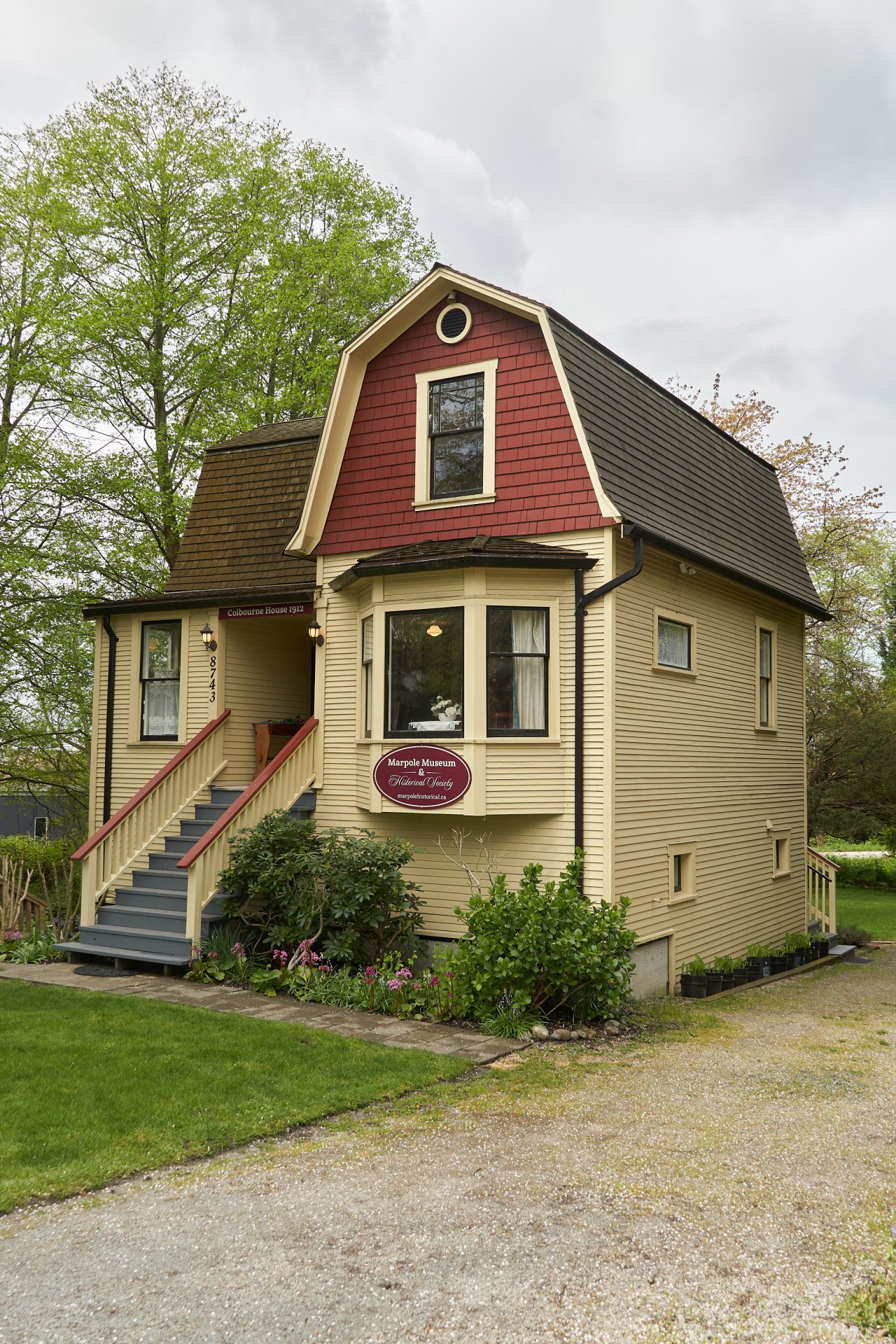 Colbourne House at 8743 SW Marine Drive in 2022. Credit: Martin Knowles Photo/Media