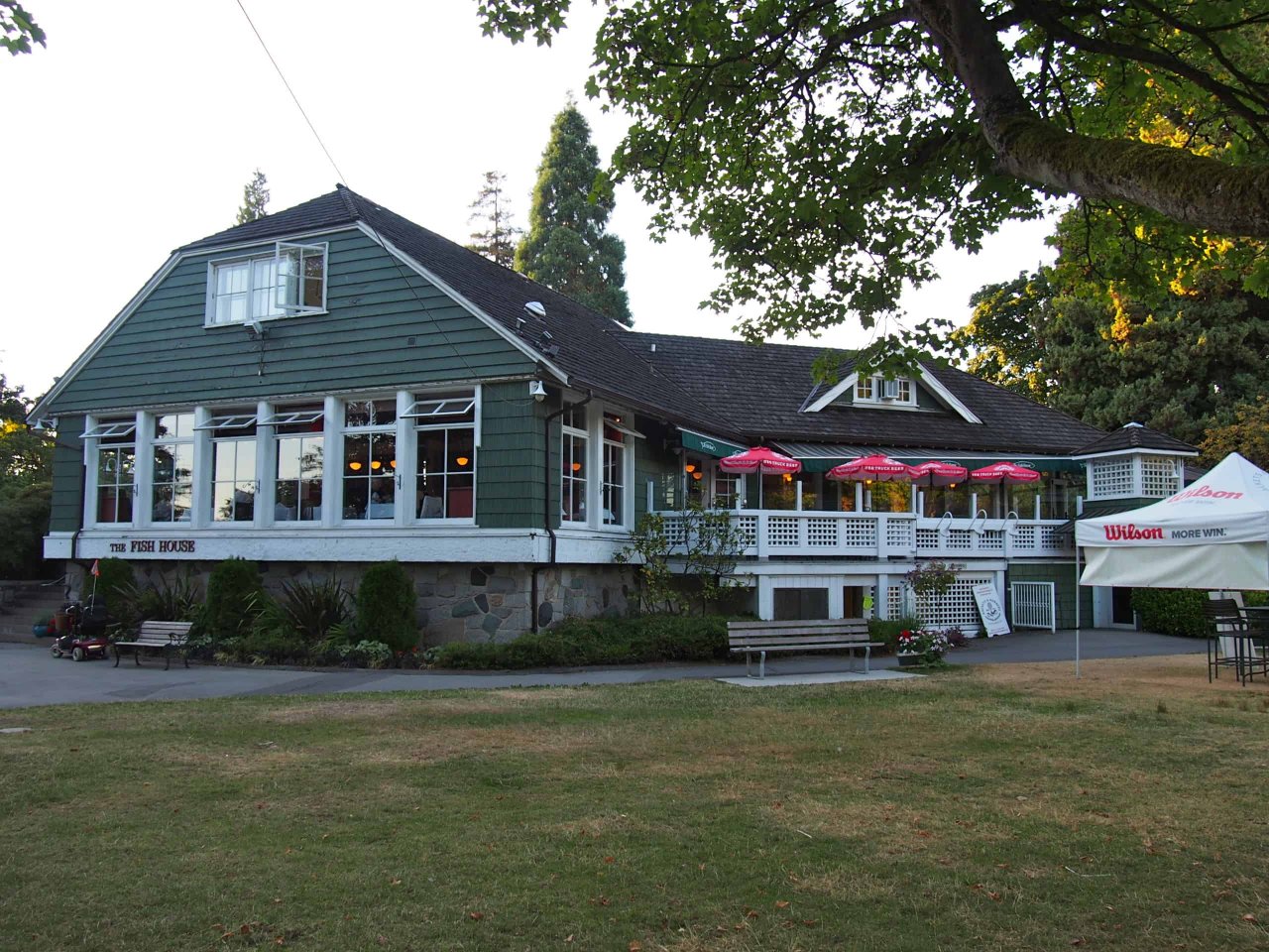 Fish House Restaurant, 8901 Stanley Park Dr. Credit: Madeleine de Trenqualye