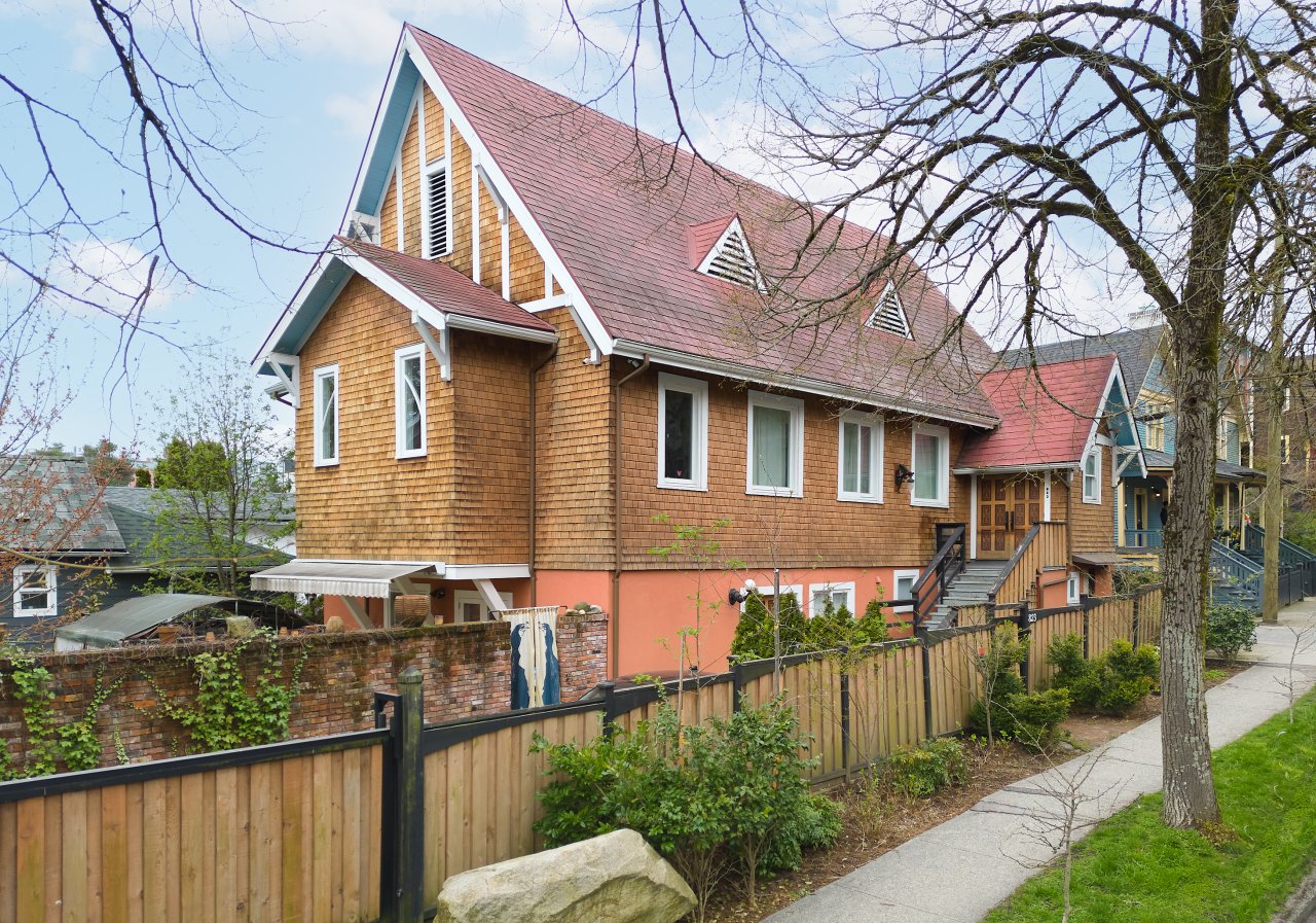 823 Jackson Street in 2023. Credit: Martin Knowles Photo/Media