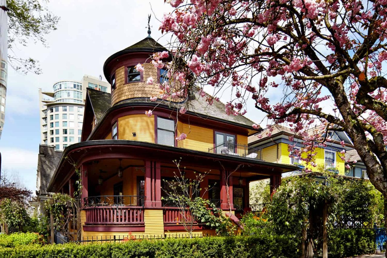 Rand House at 995 Bute St. Credit: Martin Knowles Photo/Media